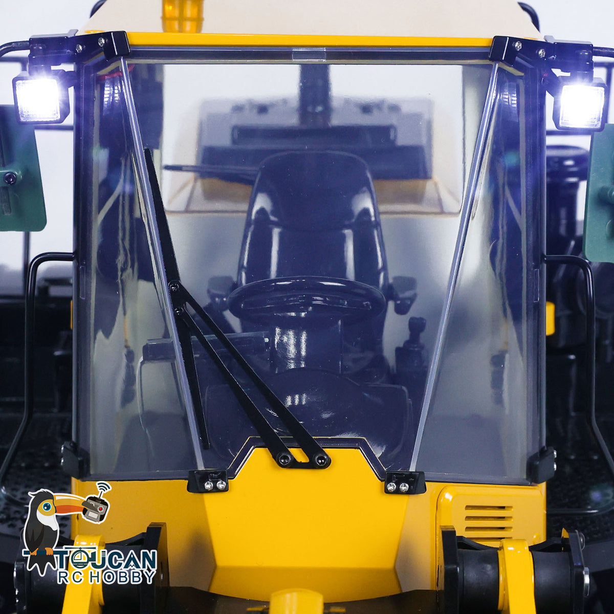 1/14 MTM WA480 Metal Loader Assembled Painted Factory Finished Yellow Color