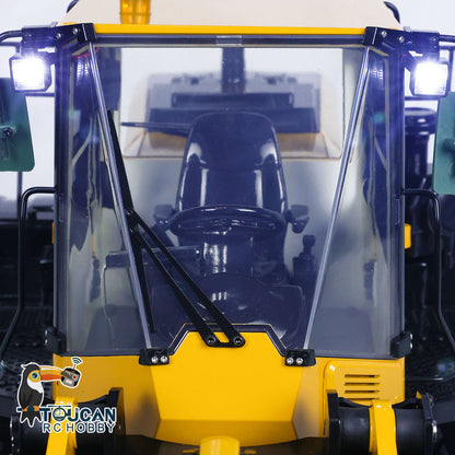 1/14 MTM WA480 Metal Loader Assembled Painted Factory Finished Yellow Color