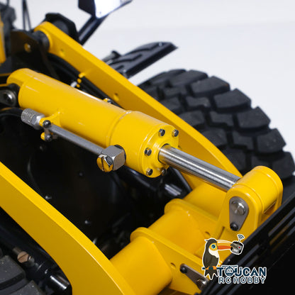 1/14 RC Hydraulic Loader MTM WA480 ST8 High End Remote Controller Anti Slip Grip