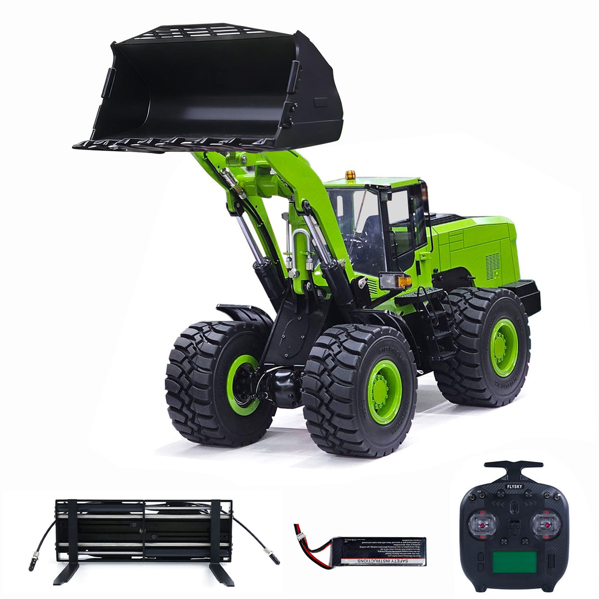 1/14 RC Loader MTM WA480 5-Way Hydraulic Valve 3.5MPa Pressure Top View