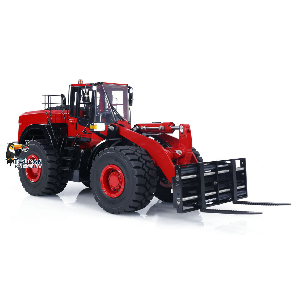 1/14 RC Hydraulic Loader MTM WA480 Hydraulic Oil Pump and 5-Way Directional Valve