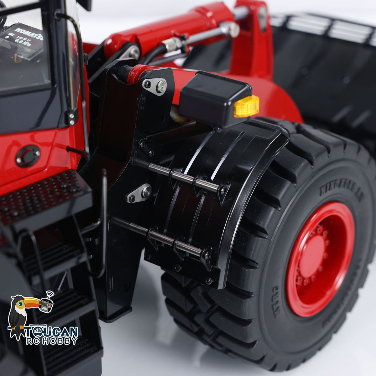 1/14 MTM WA480 RC Loader OEM Standard Metal Bucket Lifting Action