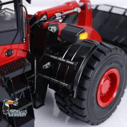 1/14 MTM WA480 RC Loader OEM Standard Metal Bucket Lifting Action