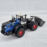 Metal 1/14 5CH Valves RC Hydraulic Wheeled Loader WA480 Heavy Construction Machine Differential Lock 2Speed Gearbox Light Sound