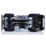 1/14 RC 4x4 Hydraulic Dump Truck MD-4x4 dump bed fully raised by hydraulic system