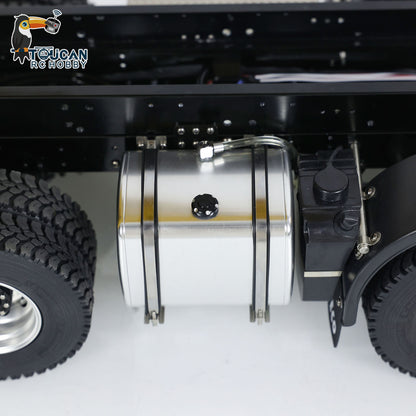 1/14 8x4 Hydraulic RC Dump Truck Complete Kit with I6S Transmitter (Battery Not Included)