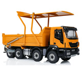 1/14 8x4 Hydraulic RC Dump Truck Motor and ESC Electronic Speed Controller Installed