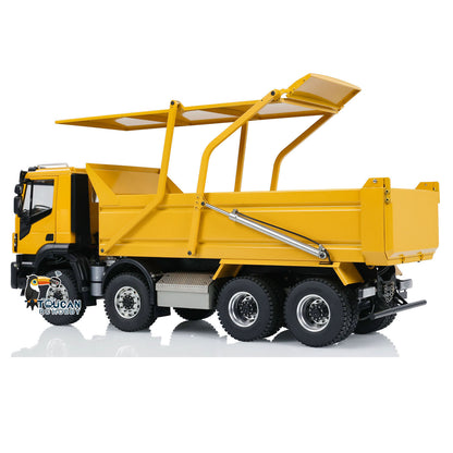 1/14 8x4 Hydraulic RC Dump Truck Servo for Steering and Hydraulic Control 