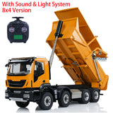 1/14 8x4 Hydraulic RC Dump Truck LED Light System Headlights and Taillights