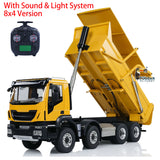 1/14 8x4 Hydraulic RC Dump Truck Tipping Dump Body Hydraulic Cylinder Lifting