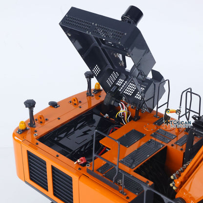 LESU Metal 1/14 RC Hydraulic Excavator Aoue ZX490