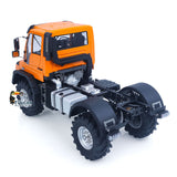 1/14 rc rock crawler 4x4 assembled chassis aluminum suspension links detailed interior lights