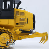 201 sound module speaker location on fully assembled 1:14 metal track hydraulic loader JDM-188 CAT963D