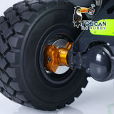1/14 Hydraulic RC Model Boom Lift Close Up Maximum Bucket Height 461mm