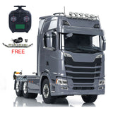 1/14 Scania 770S 6x6 RC Tractor Truck CNC Metal Differential Lock Axles for Off-Road  