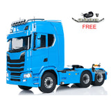 1/14 Scania 770S 6x6 RC Tractor Truck Integrated LED Light System Headlights Taillights 