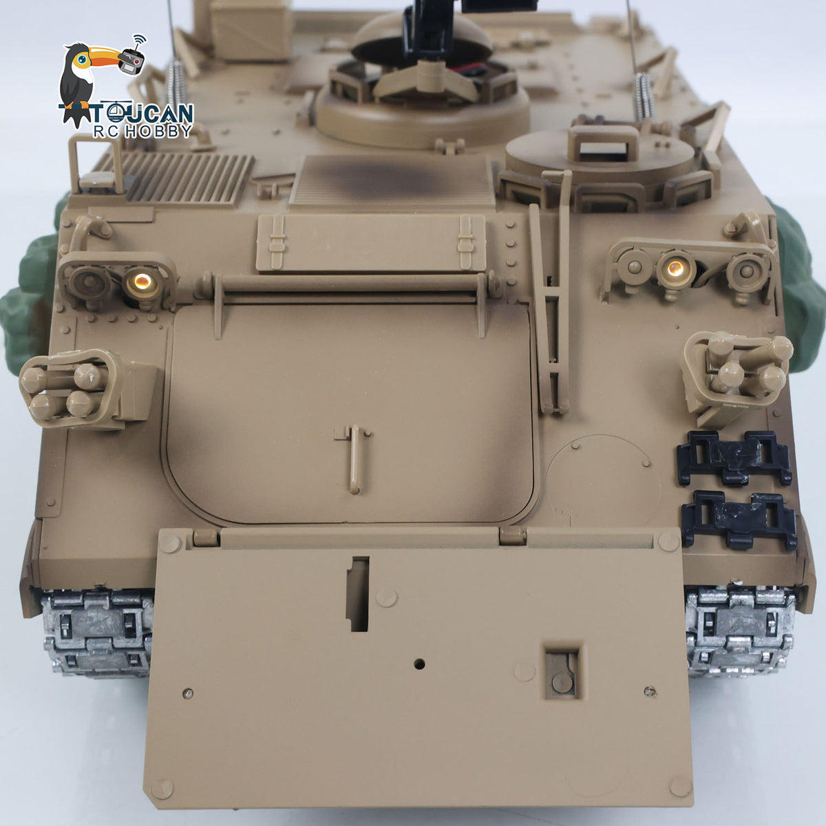 1/16 RC APC TD-M2412 1800mAh battery and USB charging cable included 