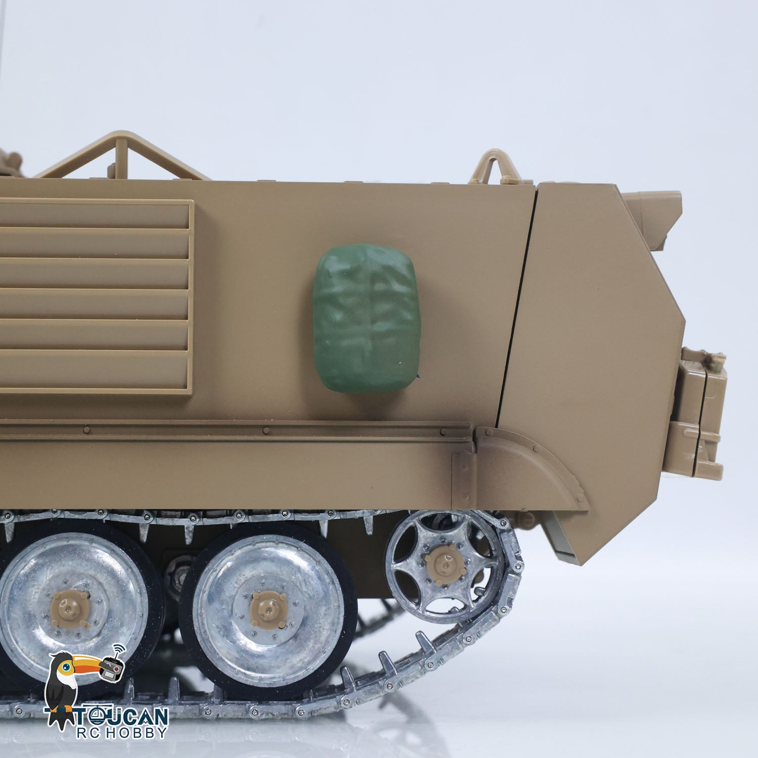 1/16 RC APC TD-M2412 sound system speaker grille and engine sound simulation