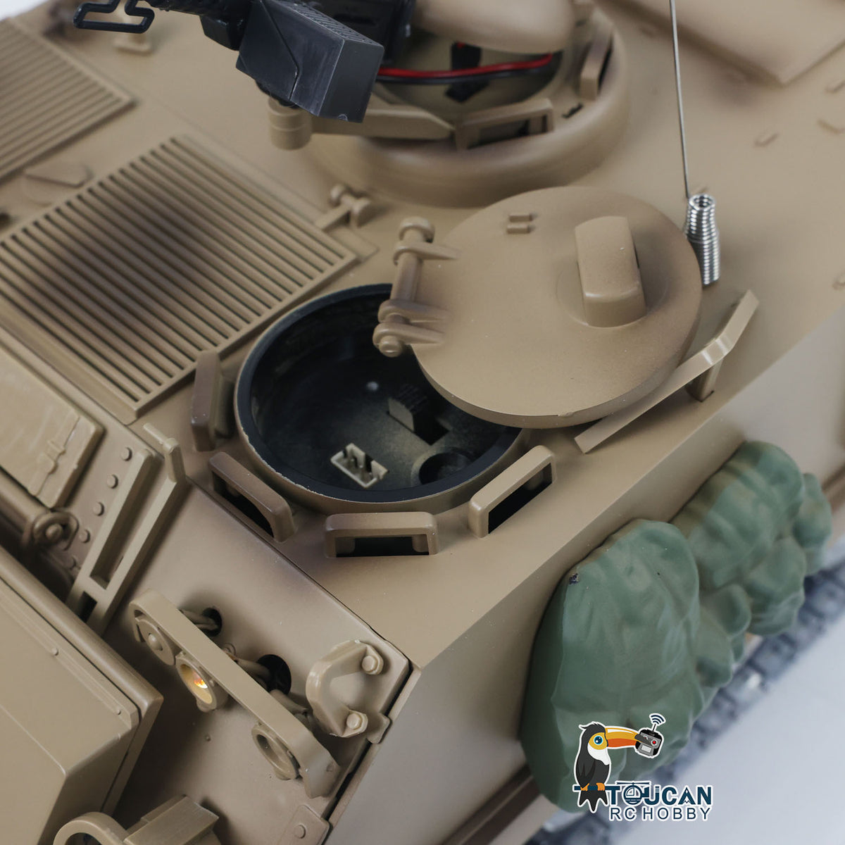 1/16 RC APC TD-M2412 remote controller with full function buttons