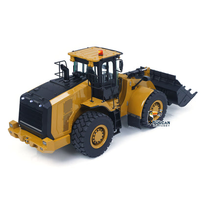  1/16 RC Loader K966 Metal left side profile with lift arm and metal wheels