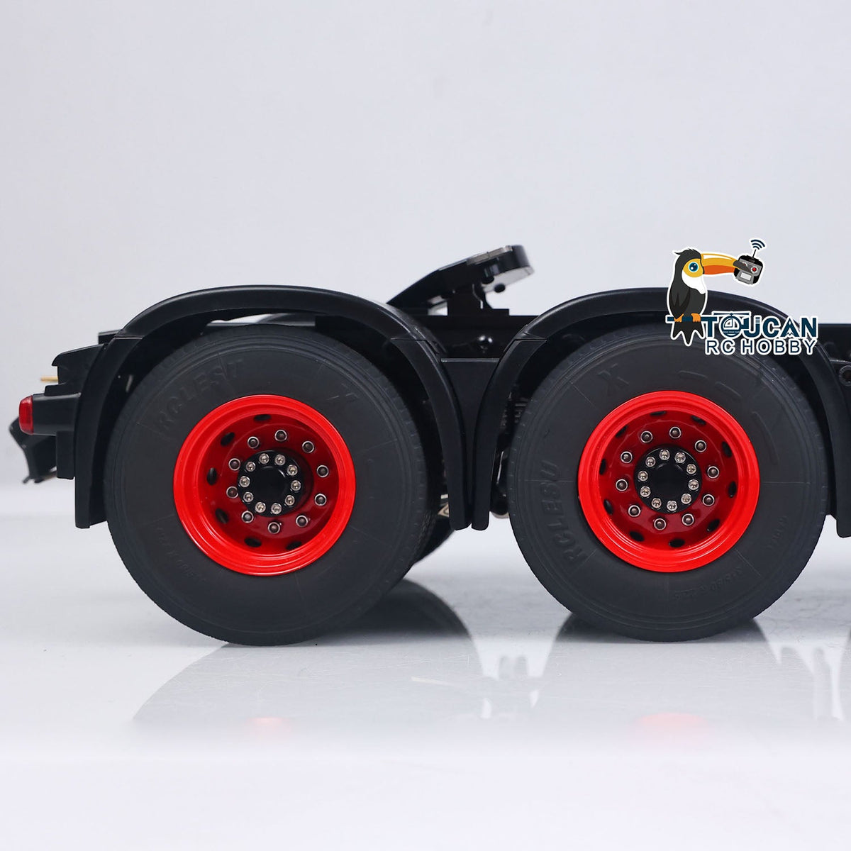 1/14 TOUCAN RC Metal Tractor Truck 3363 Customized Remote Control Lorry Vehicle