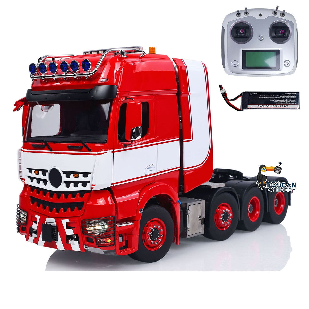 1/14 TOUCAN RC Metal Tractor Truck 3363