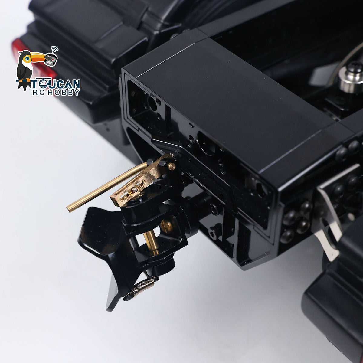 1/14 TOUCAN RC Metal Tractor Truck 3363 Customized Remote Control Lorry Vehicle