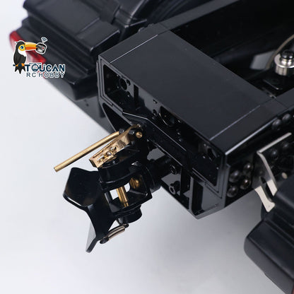 1/14 TOUCAN RC Metal Tractor Truck 3363 Customized Remote Control Lorry Vehicle