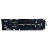 1/14 RC Fire Truck with Sound Group 8x4 Differential Lock Assembled Painted PS12 Red Black White