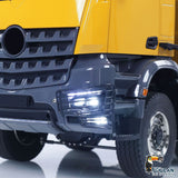  1/14 RC 8x8 Dump Truck BN-88 Assembled and Painted Red 