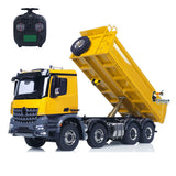 1/14 RC 8x8 Dump Truck BN-88 Side Profile with Hydraulic Cylinder  