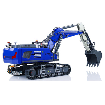 1/14 Scale RC Excavator High Pressure Oil Pump 3.5Mpa Working Pressure Pressure Gauge