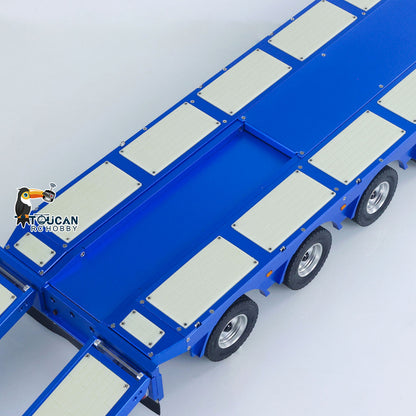 1/14 Degree 997-V2 Semi-Finished RC Lowboy Ground Clearance 20mm Load Capacity 50kg