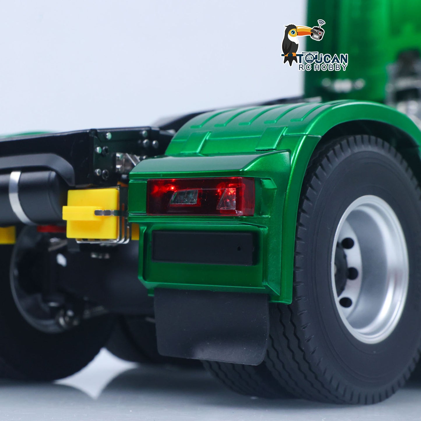KABO 1/14 6x6 Tractor Head with Simulated Sound Effects and Full LED Lighting