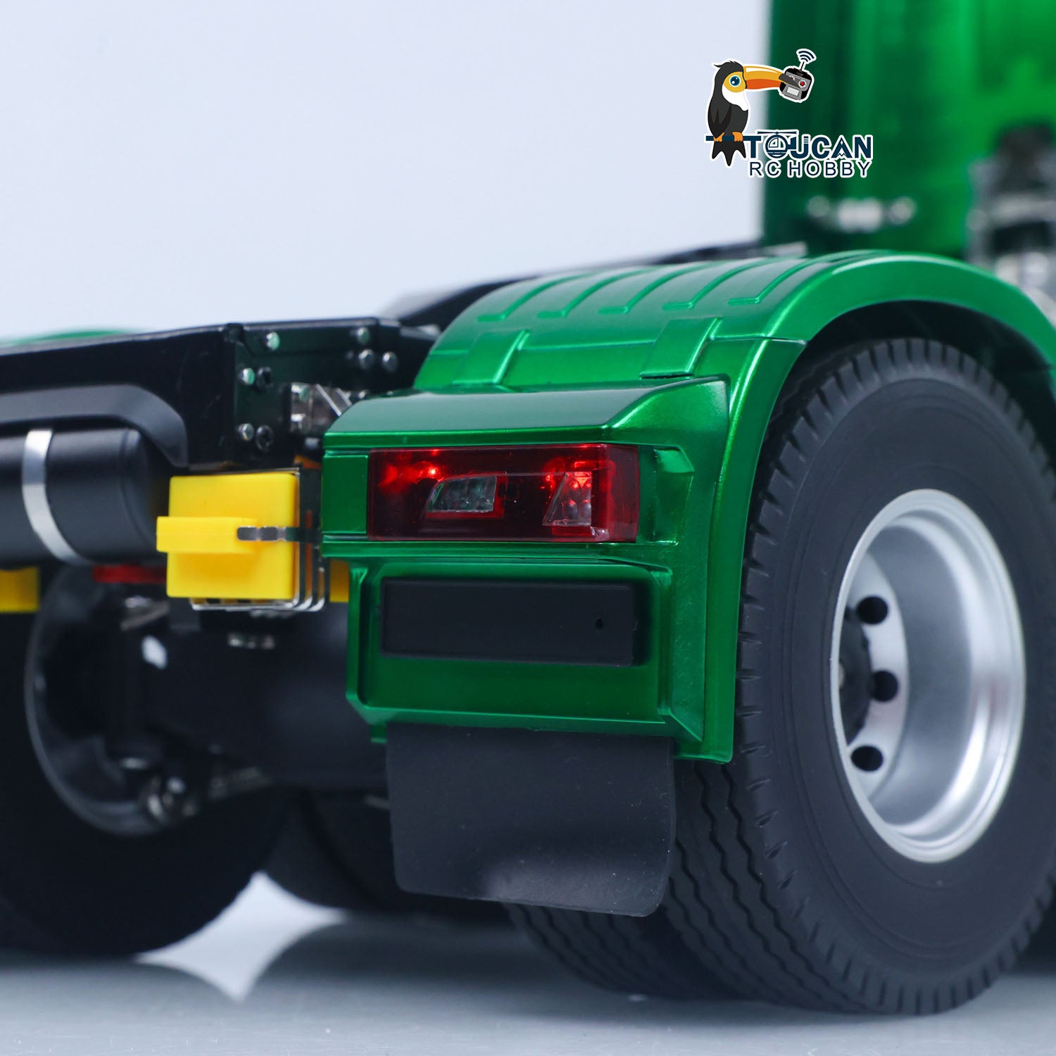 KABO 1/14 6x6 Tractor Head with Simulated Sound Effects and Full LED Lighting