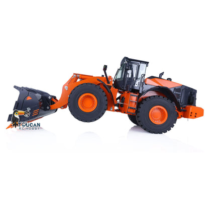 1/14 RC Articulated Loader Full Metal Axles Planetary Gearbox Wheels