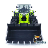 1/14 RC Wheel Loader Operator Station Detailed Cab Fit Driving Figure Painted