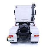 1/14 RC Tractor Truck 6x4 Low Roof Openable Doors Front Quarter View
