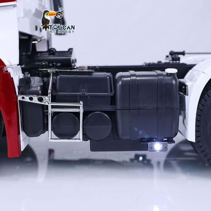 1/14 RC Tractor Truck 6x4 Low Roof FlySky I6S Remote Controller and Receiver