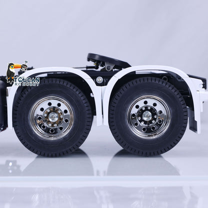  1/14 RC Tractor Truck 6x4 Low Roof Sound System Speaker Unit Installed