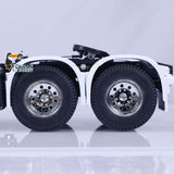 1/14 RC Tractor Truck 6x4 Low Roof Sound System Speaker Unit Installed