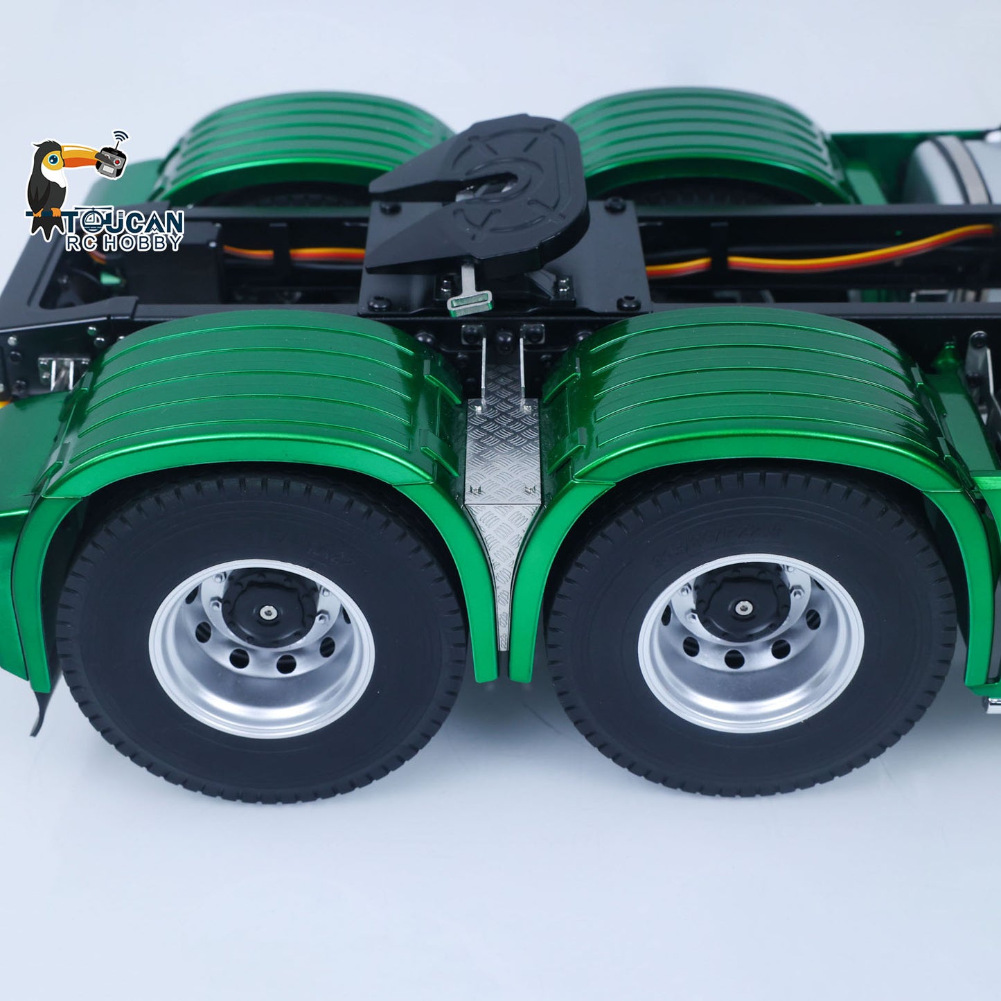 KABO 1/14 Scale 6x6 Truck Top Down View with EPS Foam Inner Box Packaging