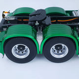 KABO 1/14 Scale 6x6 Truck Top Down View with EPS Foam Inner Box Packaging