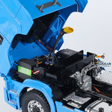 1/14 RC Tractor Truck 6x6 FlySky ST8 Remote Controller