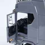 1/14 RC Tractor Truck 6x6 White Factory Painted Cab