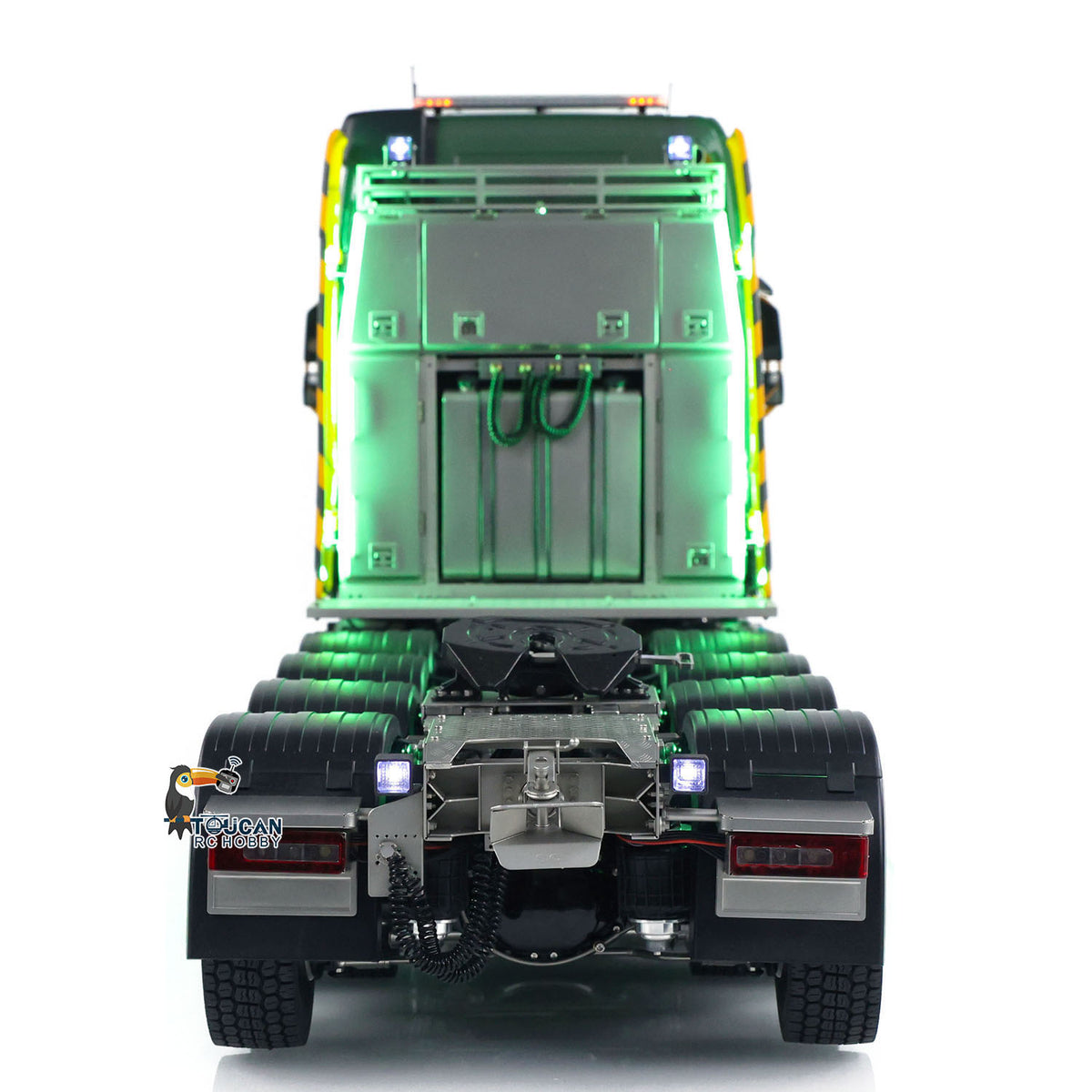 TBS Sound Unit LED Light Kit and Smoke System Exhaust Effect 1/14 RC Truck