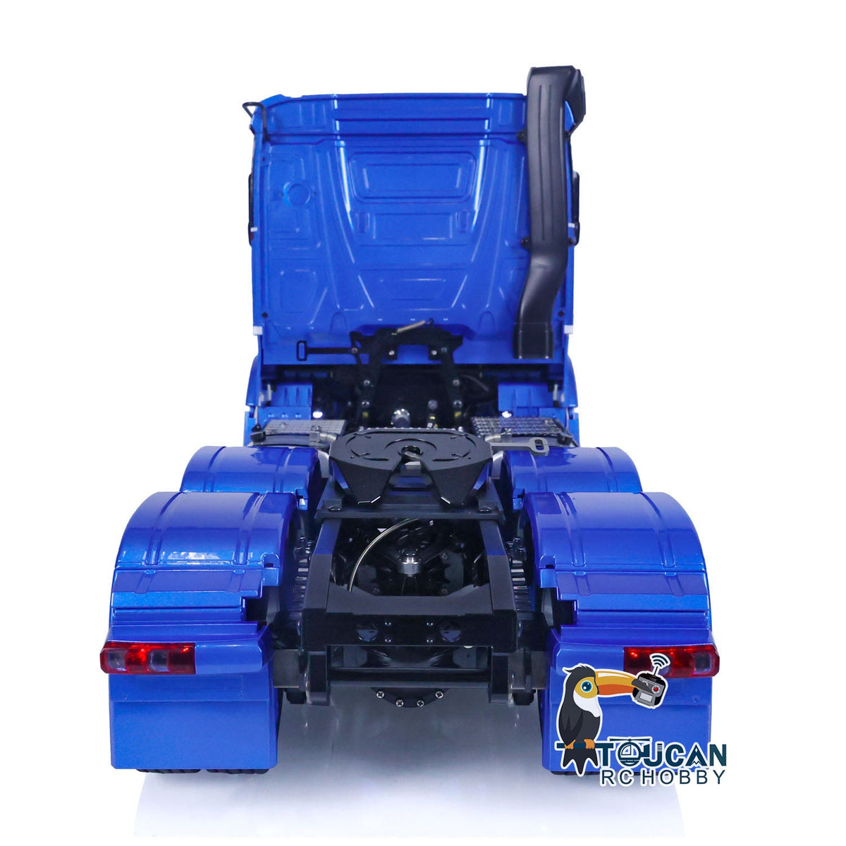 TOUCAN RC HOBBY Customized LESU 1/14 6x6 RC Tractor Truck 1851 Radio Control Lorry Vehicle  Metal Chassis 2-Speed Gearbox Light Sound for Sale