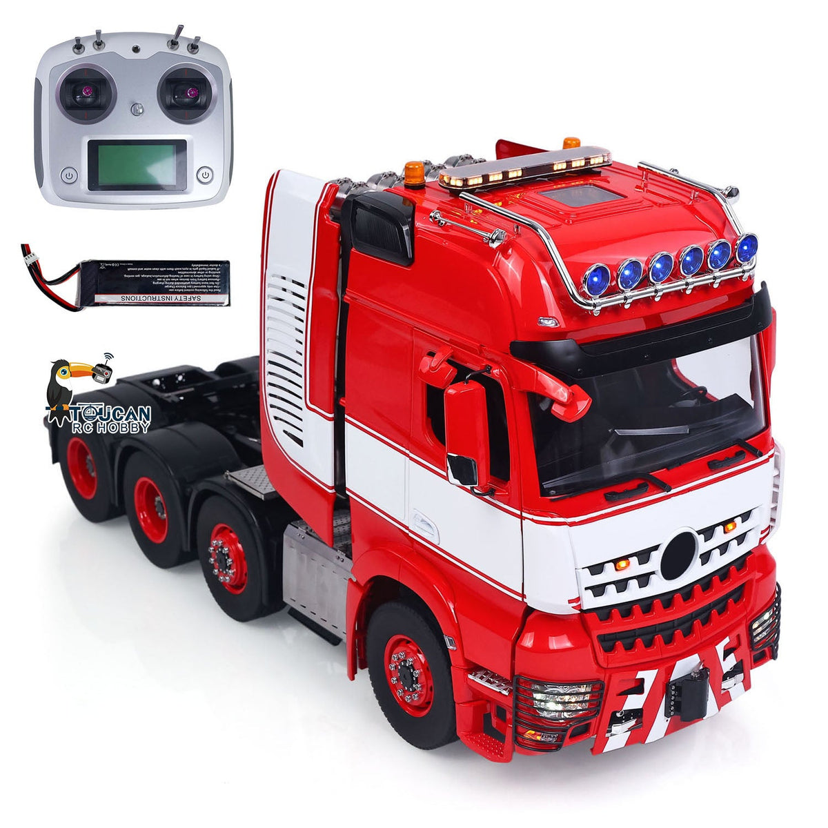 1/14 TOUCAN RC Metal Tractor Truck 3363