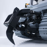 Rear View RC Hydraulic Dozer Ripper Attachment Detail