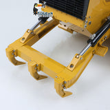 ESC and servo layout inside 1:14 RC hydraulic loader JDM-188 CAT963D, factory painted and assembled